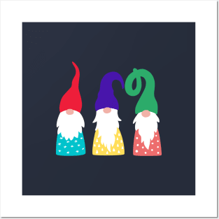 Gnome Christmas Posters and Art